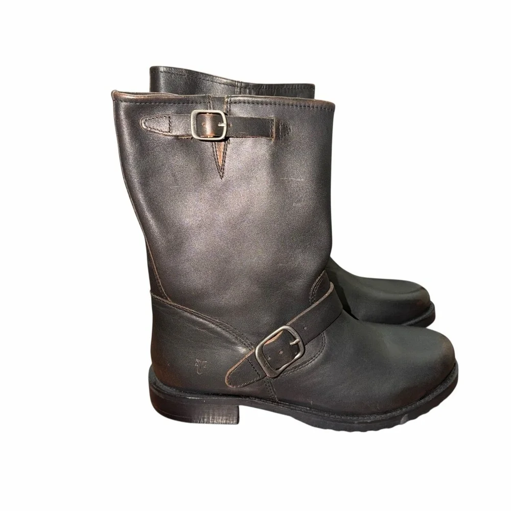Frye Veronica Flex Leather Bootie